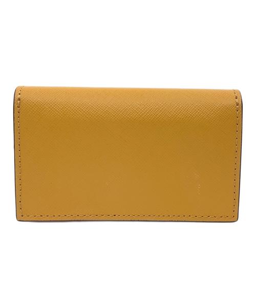 MARNI（マルニ）MARNI (マルニ)  Tri-Fold Wallet ブラウン×ネイビーの古着・服飾アイテム