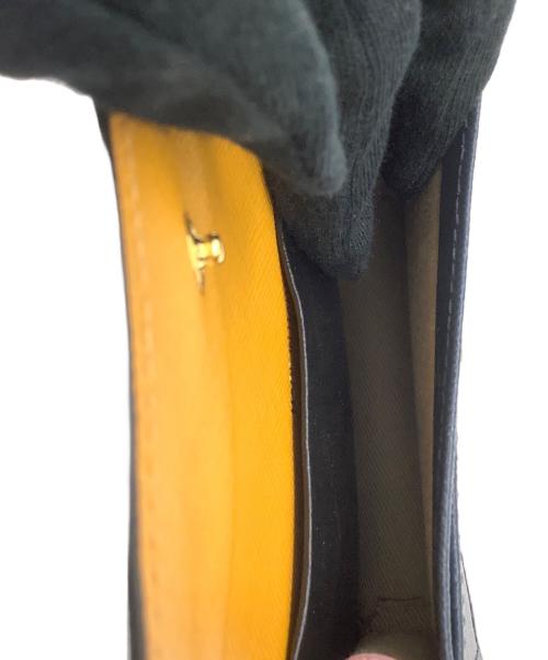 MARNI（マルニ）MARNI (マルニ)  Tri-Fold Wallet ブラウン×ネイビーの古着・服飾アイテム