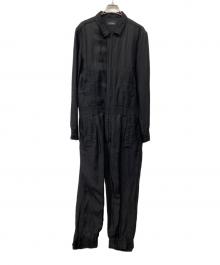 DIET BUTCHER SLIM SKIN（ダイエットブッチャースリムスキン）の古着「オールインワン」｜ブラック