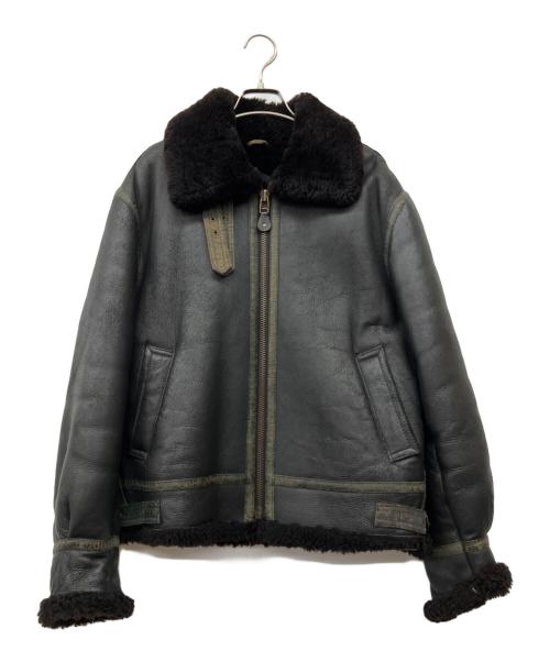 J.K MEMBERS（J.K メンバーズ）J.K MEMBERS (J.K メンバーズ) フライトジャケット ブラック サイズ:Mの古着・服飾アイテム