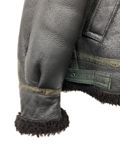 J.K MEMBERS（J.K メンバーズ）J.K MEMBERS (J.K メンバーズ) フライトジャケット ブラック サイズ:Mの古着・服飾アイテム