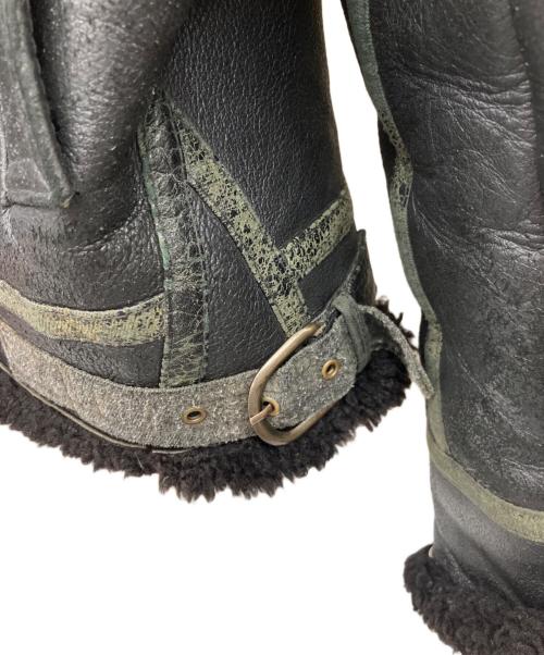 J.K MEMBERS（J.K メンバーズ）J.K MEMBERS (J.K メンバーズ) フライトジャケット ブラック サイズ:Mの古着・服飾アイテム