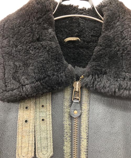 J.K MEMBERS（J.K メンバーズ）J.K MEMBERS (J.K メンバーズ) フライトジャケット ブラック サイズ:Mの古着・服飾アイテム