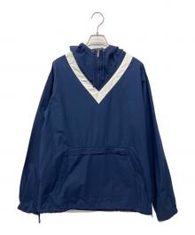 POLO GOLF（ポロ ゴルフ）の古着「ハーフジップパーカー」｜ネイビー