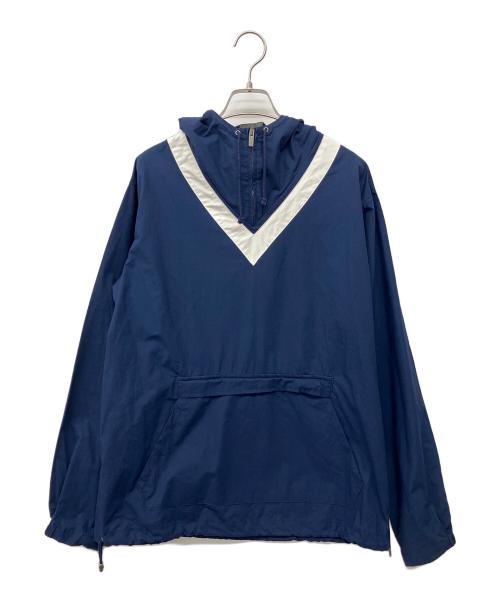 POLO GOLF（ポロ ゴルフ）POLO GOLF (ポロ ゴルフ) ハーフジップパーカー ネイビー サイズ:Mの古着・服飾アイテム