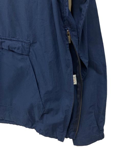 POLO GOLF（ポロ ゴルフ）POLO GOLF (ポロ ゴルフ) ハーフジップパーカー ネイビー サイズ:Mの古着・服飾アイテム