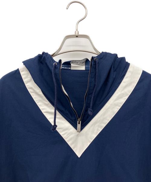 POLO GOLF（ポロ ゴルフ）POLO GOLF (ポロ ゴルフ) ハーフジップパーカー ネイビー サイズ:Mの古着・服飾アイテム