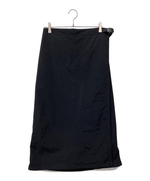 GRAMICCI（グラミチ）GRAMICCI (グラミチ) ラップスカート ブラック サイズ:Mの古着・服飾アイテム