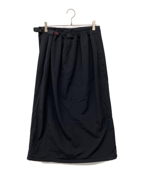 GRAMICCI（グラミチ）GRAMICCI (グラミチ) ラップスカート ブラック サイズ:Mの古着・服飾アイテム