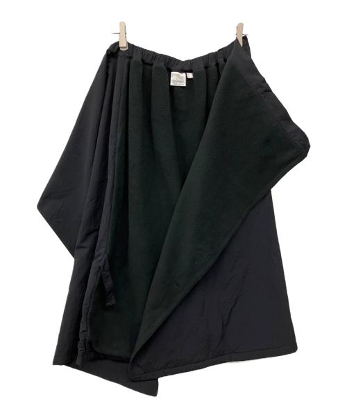 GRAMICCI（グラミチ）GRAMICCI (グラミチ) ラップスカート ブラック サイズ:Mの古着・服飾アイテム