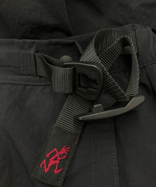 GRAMICCI（グラミチ）GRAMICCI (グラミチ) ラップスカート ブラック サイズ:Mの古着・服飾アイテム