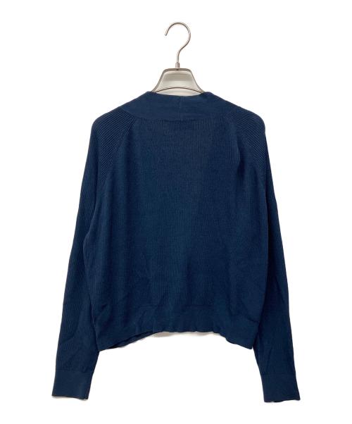 VONDEL（フォンデル）VONDEL (フォンデル) 薄手カーディガン ネイビー サイズ:36の古着・服飾アイテム