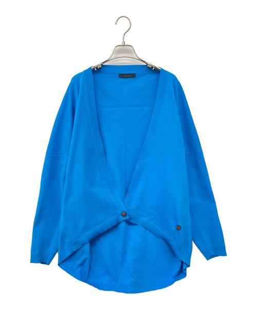 lelill（レリル）lelill (レリル) 薄手カーディガン ブルー サイズ:38の古着・服飾アイテム