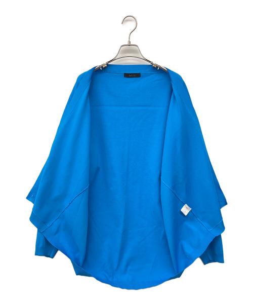 lelill（レリル）lelill (レリル) 薄手カーディガン ブルー サイズ:38の古着・服飾アイテム