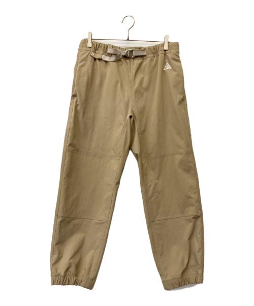 NIKE ACG（ナイキエーシージー）NIKE ACG (ナイキエーシージー) クライミングパンツ ベージュ サイズ:Lの古着・服飾アイテム