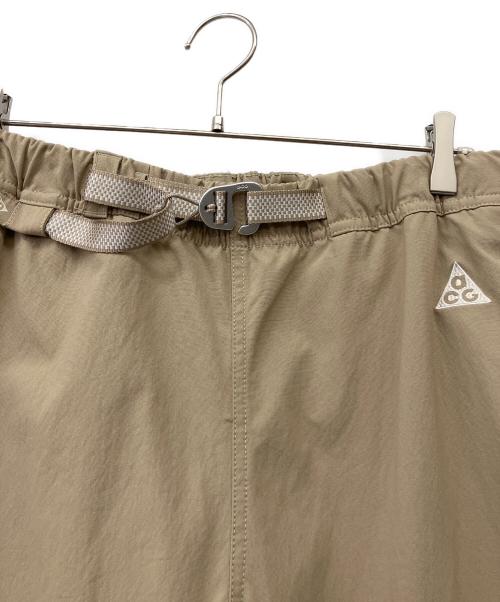 NIKE ACG（ナイキエーシージー）NIKE ACG (ナイキエーシージー) クライミングパンツ ベージュ サイズ:Lの古着・服飾アイテム