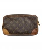 LOUIS VUITTONルイ ヴィトン）の古着「80's　マルリードラゴンヌPM」｜ブラウン