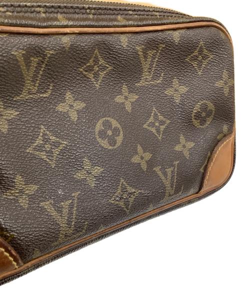 LOUIS VUITTON（ルイ ヴィトン）LOUIS VUITTON (ルイ ヴィトン) 80's　マルリードラゴンヌPM ブラウンの古着・服飾アイテム