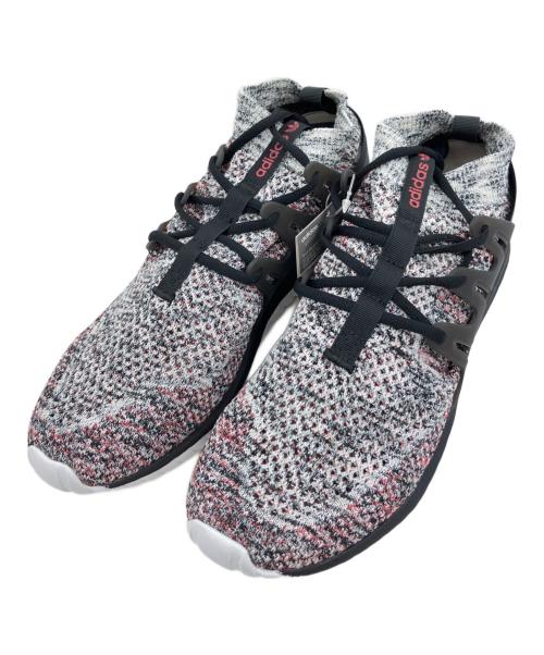 adidas（アディダス）adidas (アディダス) TUBULARNOVA PK ブラック×ホワイト サイズ:27.5cm 未使用品の古着・服飾アイテム