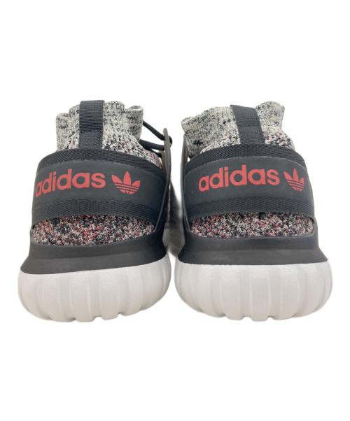 adidas（アディダス）adidas (アディダス) TUBULARNOVA PK ブラック×ホワイト サイズ:27.5cm 未使用品の古着・服飾アイテム