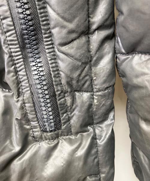 DUVETICA（デュベティカ）DUVETICA (デュベティカ) ダウンコート グレー サイズ:40の古着・服飾アイテム