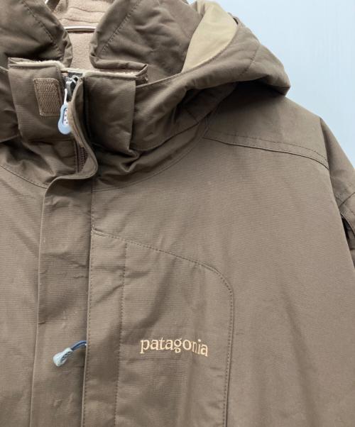 Patagonia（パタゴニア）Patagonia (パタゴニア) ナイロンジャケット ブラウン サイズ:Sの古着・服飾アイテム