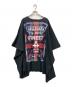 Vivienne Westwood ANGLOMANIA（ヴィヴィアンウエストウッドアングロマニア）の古着「ENGLAND UNION JACK BIG T-SHIRT」｜ブラック