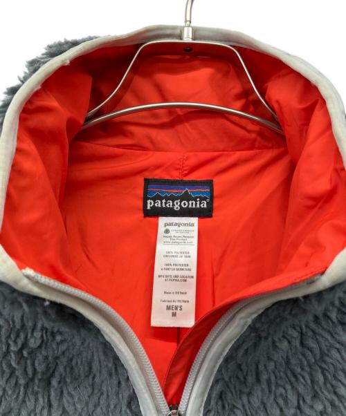 Patagonia（パタゴニア）Patagonia (パタゴニア) クラシック レトロX カーディガン グレー サイズ:Mの古着・服飾アイテム