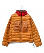 NANGAナンガ）の古着「エアリアルダウンパーカ」｜オレンジ