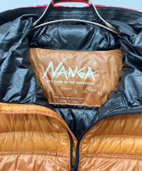 NANGA（ナンガ）NANGA (ナンガ) エアリアルダウンパーカ オレンジ サイズ:Mの古着・服飾アイテム