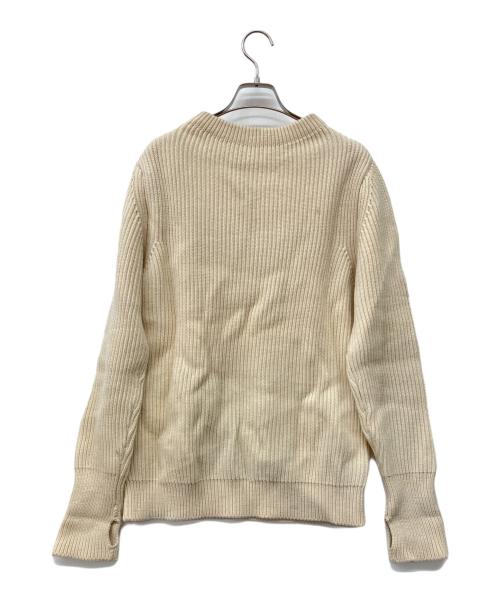 ANDERSEN-ANDERSEN（アンデルセン アンデルセン）Andersen-Andersen (アンデルセン アンデルセン) ニット ベージュ サイズ:Sの古着・服飾アイテム