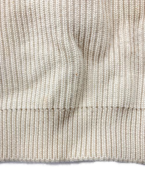 ANDERSEN-ANDERSEN（アンデルセン アンデルセン）Andersen-Andersen (アンデルセン アンデルセン) ニット ベージュ サイズ:Sの古着・服飾アイテム