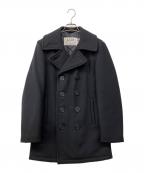 Schottショット）の古着「Pコート」｜ブラック