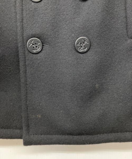 Schott（ショット）Schott (ショット) Pコート ブラック サイズ:32の古着・服飾アイテム