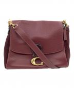 COACHコーチ）の古着「2WAYバッグ」｜ボルドー