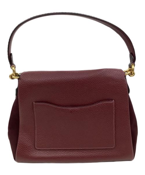 COACH（コーチ）COACH (コーチ) 2WAYバッグ ボルドーの古着・服飾アイテム