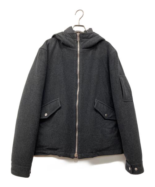 PAUL SMITH（ポールスミス）Paul Smith (ポールスミス) ダウンジャケット グレー サイズ:XLの古着・服飾アイテム