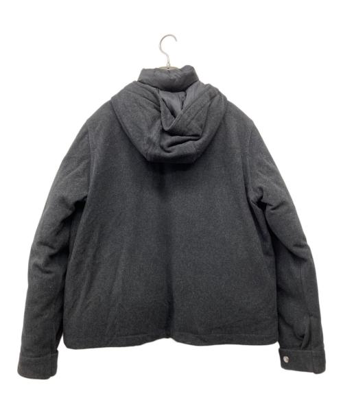 PAUL SMITH（ポールスミス）Paul Smith (ポールスミス) ダウンジャケット グレー サイズ:XLの古着・服飾アイテム