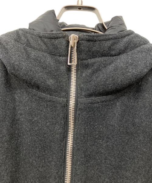 PAUL SMITH（ポールスミス）Paul Smith (ポールスミス) ダウンジャケット グレー サイズ:XLの古着・服飾アイテム