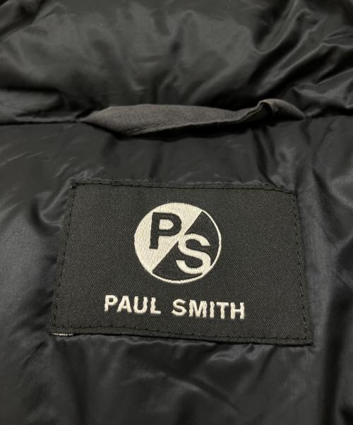 PAUL SMITH（ポールスミス）Paul Smith (ポールスミス) ダウンジャケット グレー サイズ:XLの古着・服飾アイテム
