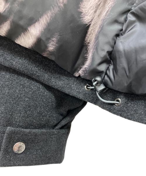 PAUL SMITH（ポールスミス）Paul Smith (ポールスミス) ダウンジャケット グレー サイズ:XLの古着・服飾アイテム