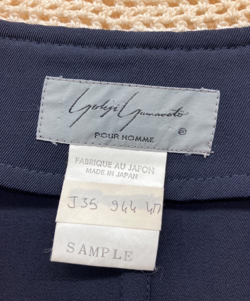 Yohji Yamamoto pour homme（ヨウジヤマモト プールオム）Yohji Yamamoto pour homme (ヨウジヤマモト プールオム) ジャケット ネイビー サイズ:不明の古着・服飾アイテム