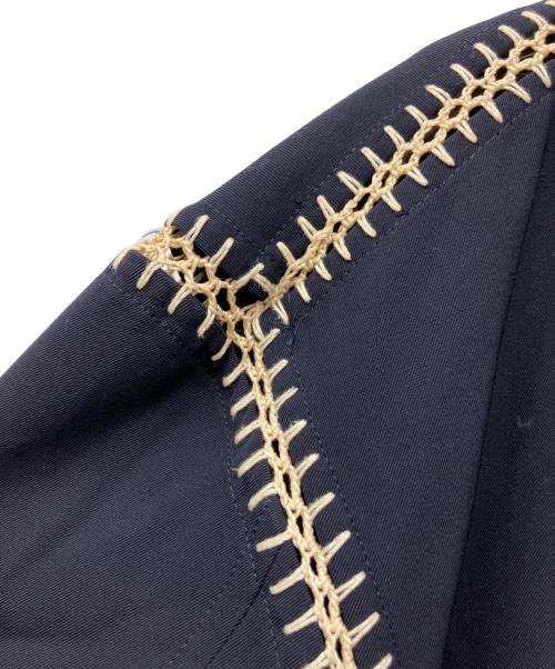 Yohji Yamamoto pour homme（ヨウジヤマモト プールオム）Yohji Yamamoto pour homme (ヨウジヤマモト プールオム) ジャケット ネイビー サイズ:不明の古着・服飾アイテム