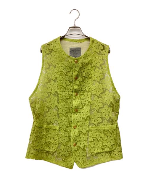 Yohji Yamamoto pour homme（ヨウジヤマモト プールオム）Yohji Yamamoto pour homme (ヨウジヤマモト プールオム) ベスト グリーン サイズ:不明の古着・服飾アイテム