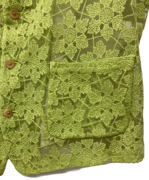 Yohji Yamamoto pour homme（ヨウジヤマモト プールオム）Yohji Yamamoto pour homme (ヨウジヤマモト プールオム) ベスト グリーン サイズ:不明の古着・服飾アイテム