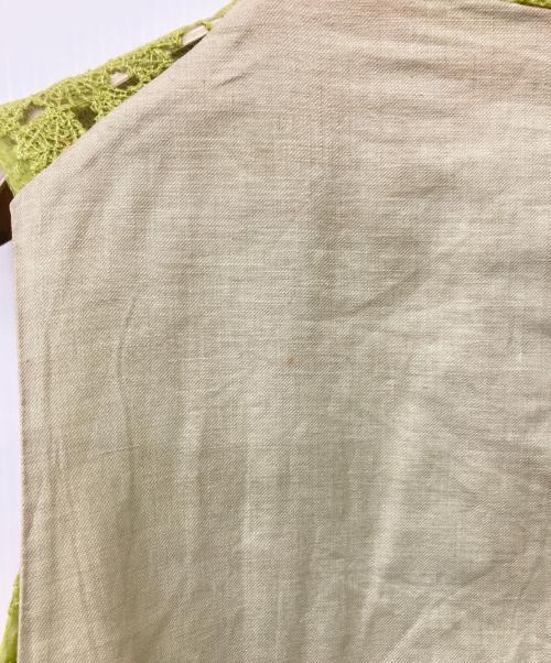 Yohji Yamamoto pour homme（ヨウジヤマモト プールオム）Yohji Yamamoto pour homme (ヨウジヤマモト プールオム) ベスト グリーン サイズ:不明の古着・服飾アイテム