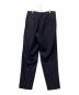Yohji Yamamoto pour homme (ヨウジヤマモト プールオム) ウールパンツ ネイビー サイズ:M：20000円