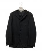 COMME des GARCONS HOMME PLUSコムデギャルソンオムプリュス）の古着「テーラードジャケット」｜ブラック