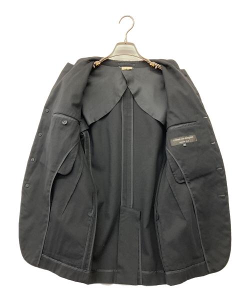 COMME des GARCONS HOMME PLUS（コムデギャルソンオムプリュス）COMME des GARCONS HOMME PLUS (コムデギャルソンオムプリュス) テーラードジャケット ブラック サイズ:Sの古着・服飾アイテム