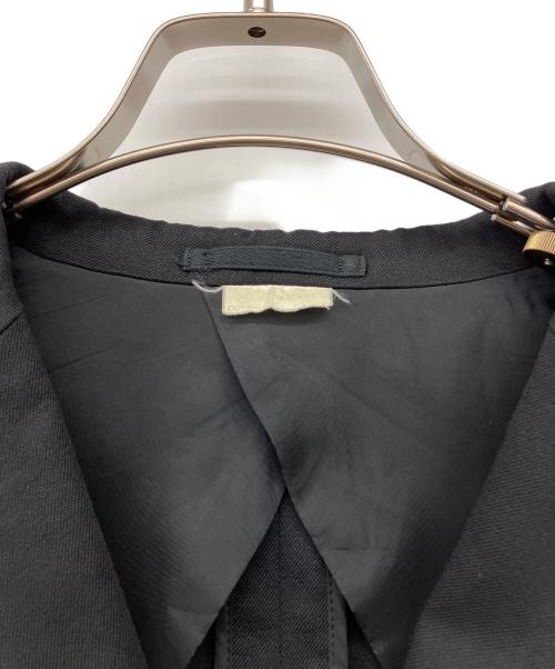 COMME des GARCONS HOMME PLUS（コムデギャルソンオムプリュス）COMME des GARCONS HOMME PLUS (コムデギャルソンオムプリュス) テーラードジャケット ブラック サイズ:Sの古着・服飾アイテム